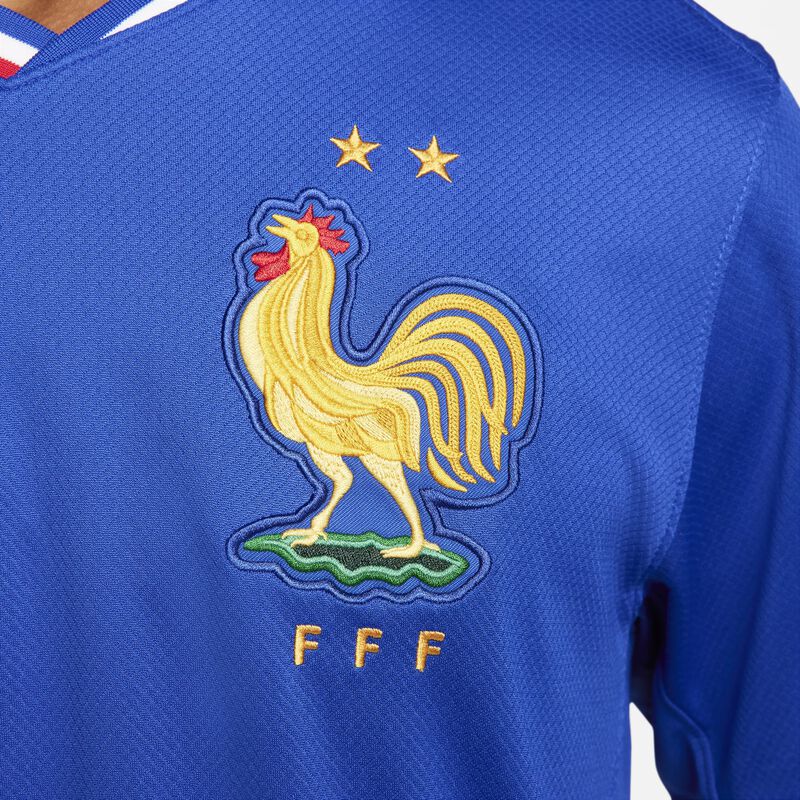 Primer equipación Stadium FFF 2024/25, Azul Brillante/Rojo Universitario/Blanco, hi-res