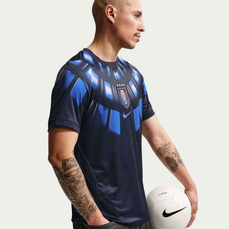 Camiseta Nike Sportswear, Azul, hi-res