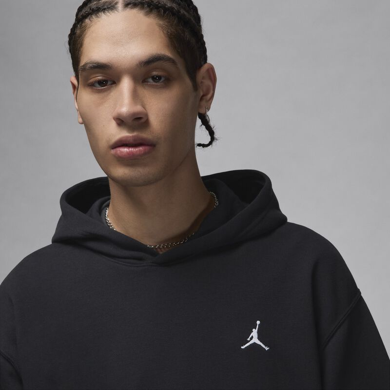 Jordan Brooklyn Fleece, Blanco Y Negro, hi-res