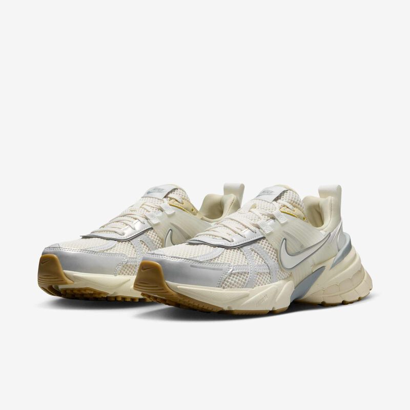 Nike V2K Run, Vela/Caqui Claro/Gris Humo Claro/Vela, hi-res