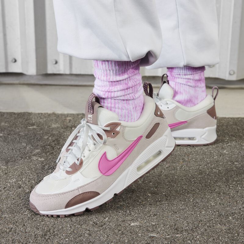 Nike Air Max 90 Futura, Violeta platino/Malva ahumado/Espuma rosa/Rosa juguetón, hi-res