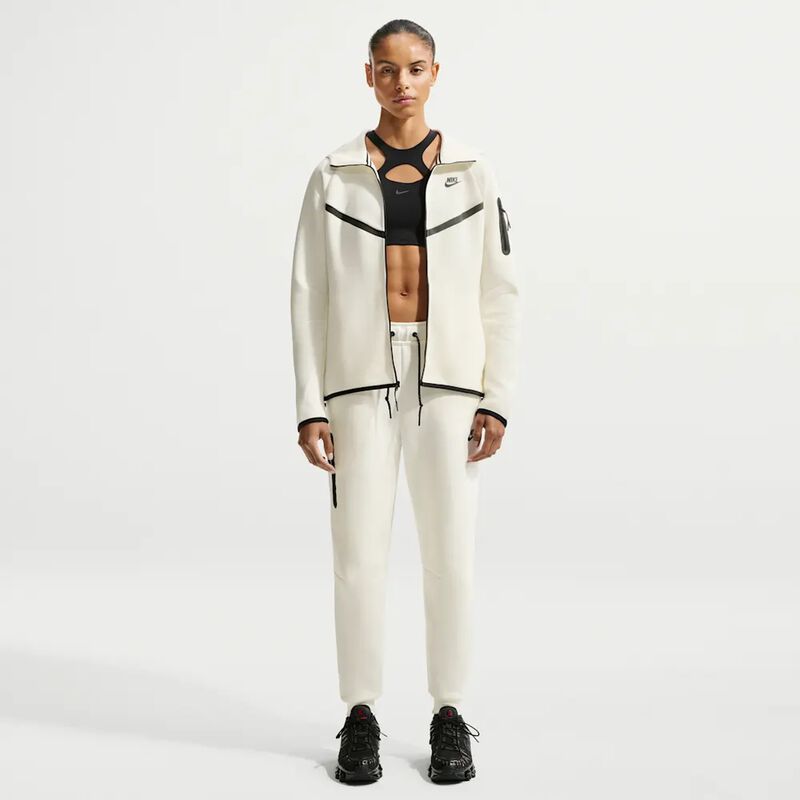 [Ljava.lang.String;@2ea14e8d Nike Sportswear Tech Fleece Windrunner, Blanco, hi-res