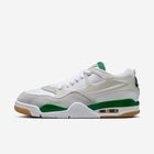 Air Jordan 4 RM, Blanco/Gris Neutro/Gris Lobo/Verde Pino, hi-res