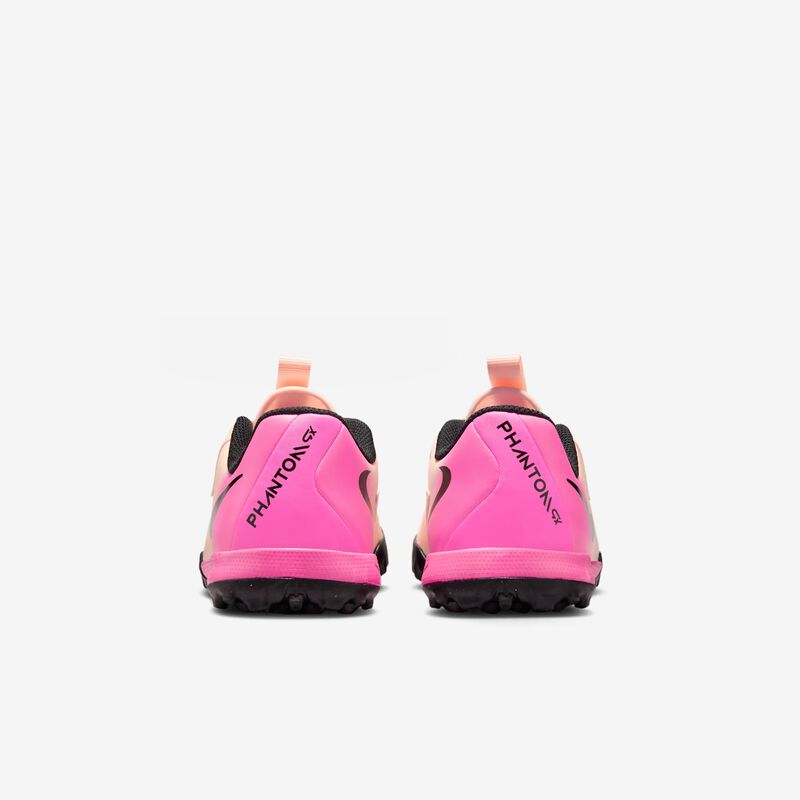 Nike Jr. Phantom GX 2 Academy, Tinte Carmesí/Avalancha Rosa/Negro, hi-res