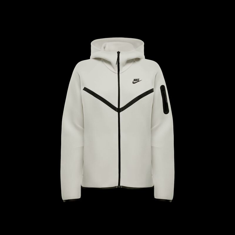 Nike Sportswear Tech Fleece Windrunner, Marfil pálido/Negro, hi-res