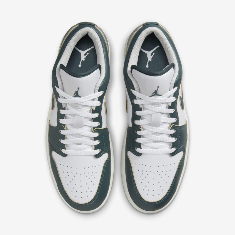 Air Jordan 1 Low SE, Verde Oxidado/Verde Oxidado-Blanco-Vela, hi-res