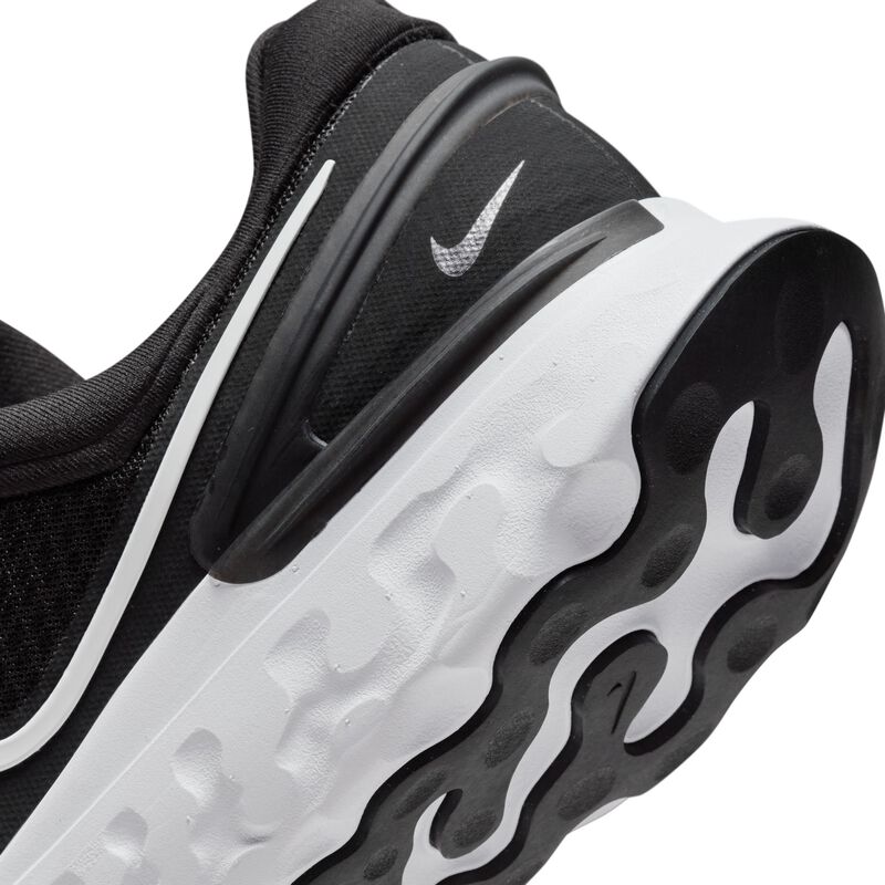 Nike React Miler 3, Negro/Blanco, hi-res