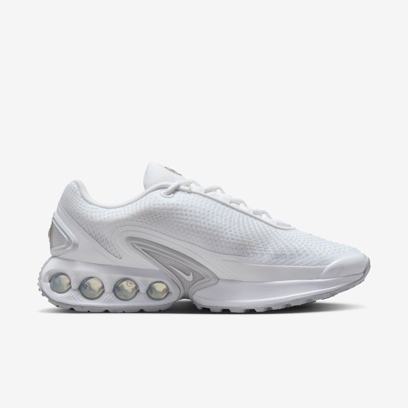 Nike Air Max Dn, Blanco/Blanco/Plata Metalizado/Blanco, hi-res