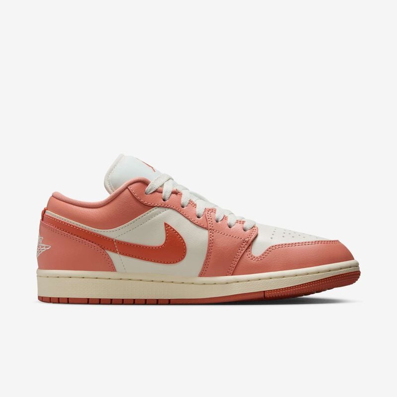 Air Jordan 1 Low, Vela/Raíz de rubia ligera/Marfil pálido/Raíz de rubia, hi-res