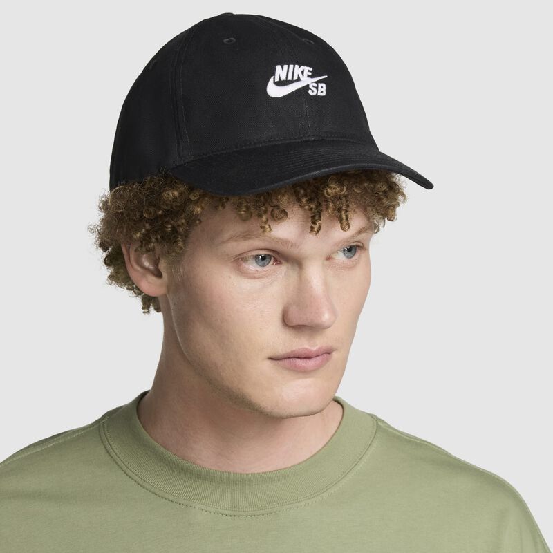 Nike SB Club, Negro/Blanco, hi-res