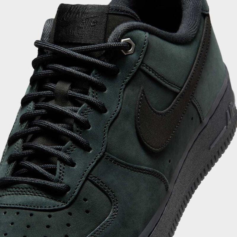 Nike Air Force 1 '07 WB, Negro/Negro, hi-res