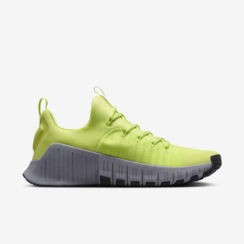 Nike Free Metcon 6, Toque De Limón Claro/Gris Cemento/Negro/Toque De Limón Claro, hi-res