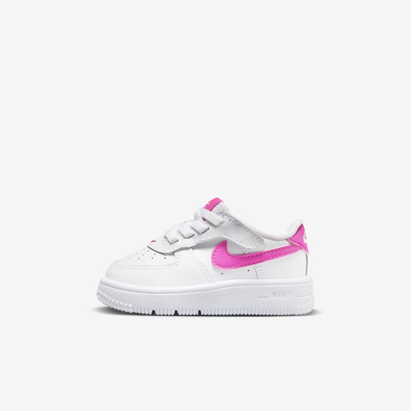Nike Force 1 Low EasyOn, Blanco/Fucsia láser, hi-res
