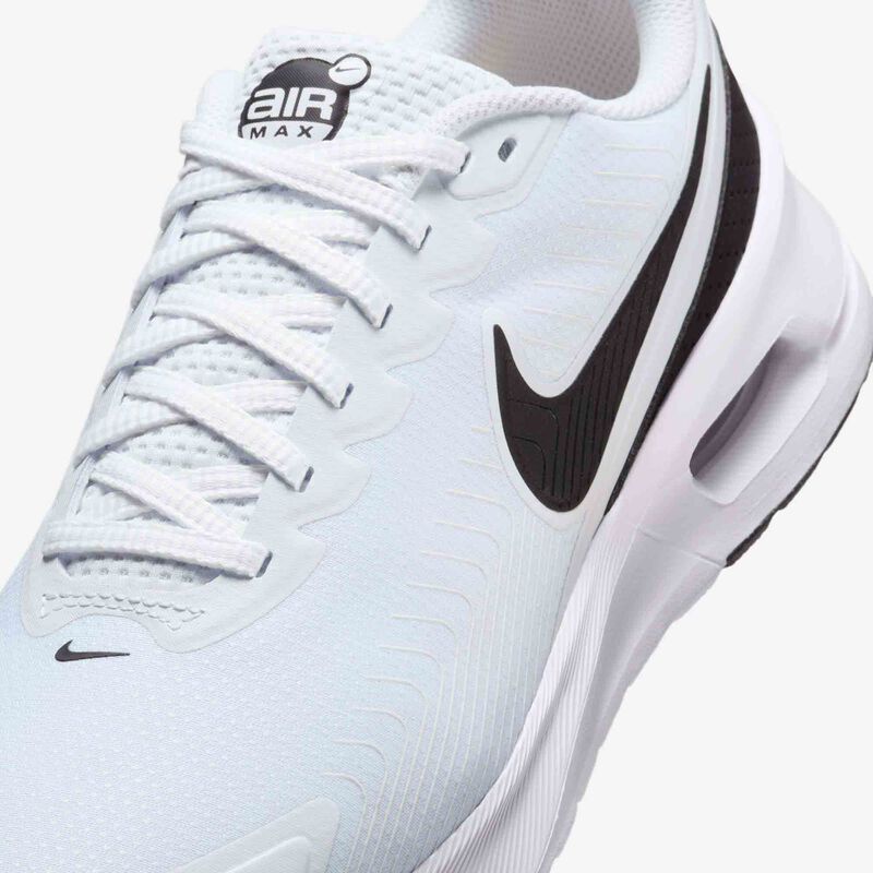 Nike Air Max Nuaxis, Blanco/Blanco/Blanco/Negro, hi-res
