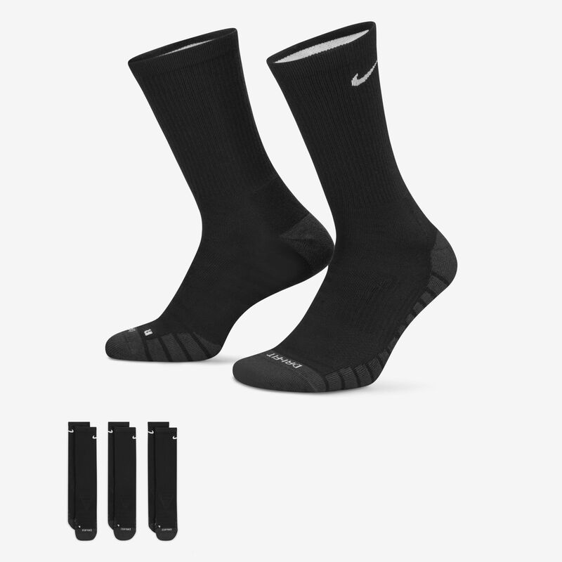 Nike Everyday Max Cushioned, Negro/Anthracite/Blanco, hi-res