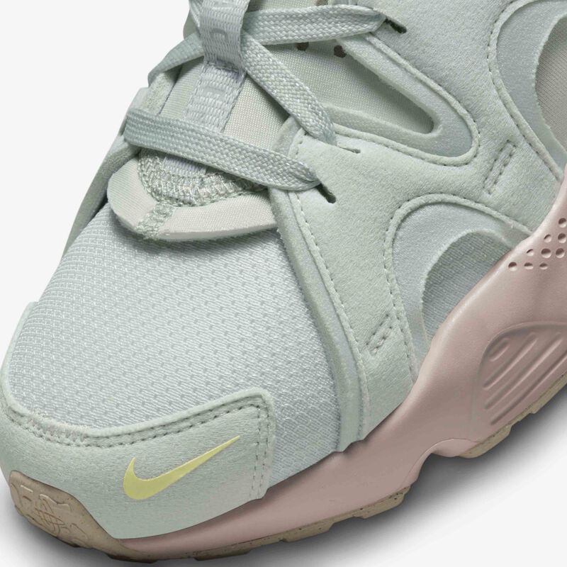 Nike Air Huarache Craft, Plata claro/Océano felicidad/Rosa Oxford/Tinte limón, hi-res