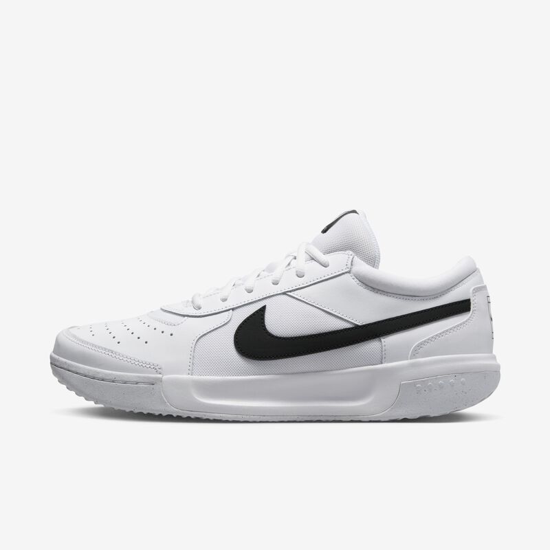 NikeCourt Air Zoom Lite 3, Blanco/Negro, hi-res
