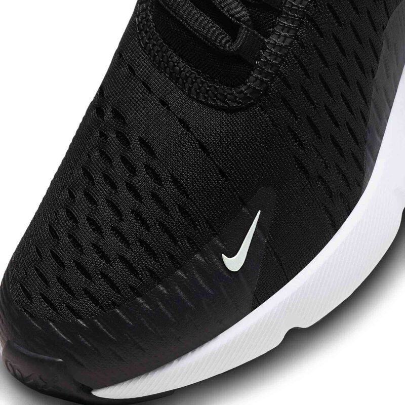 Nike Air Max 270, Negro/Fantasma/Rosa feroz/Plata metalizado, hi-res