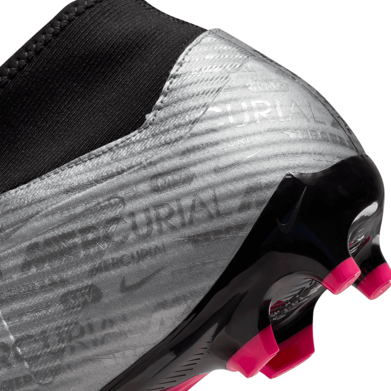 Nike Zoom Mercurial Superfly 9 Academy XXV MG, NEGRO, hi-res