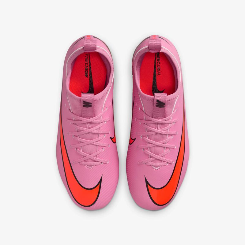 Nike Jr. Mercurial Vapor 16 Academy, Flamenco Mágico/Carmesí Total/Negro, hi-res