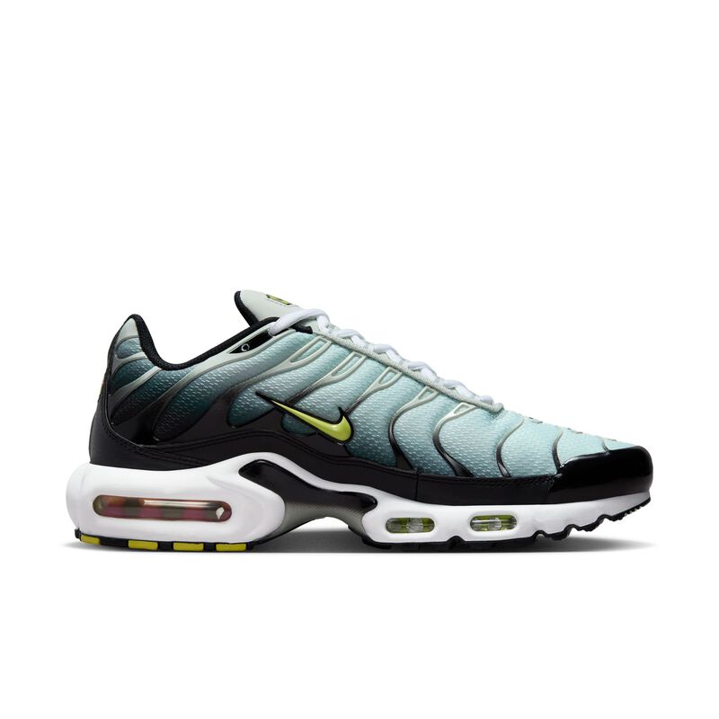 Nike Air Max Plus, Negro/Plata, hi-res