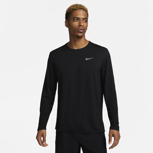 Polo Nike Miler, Negro, hi-res