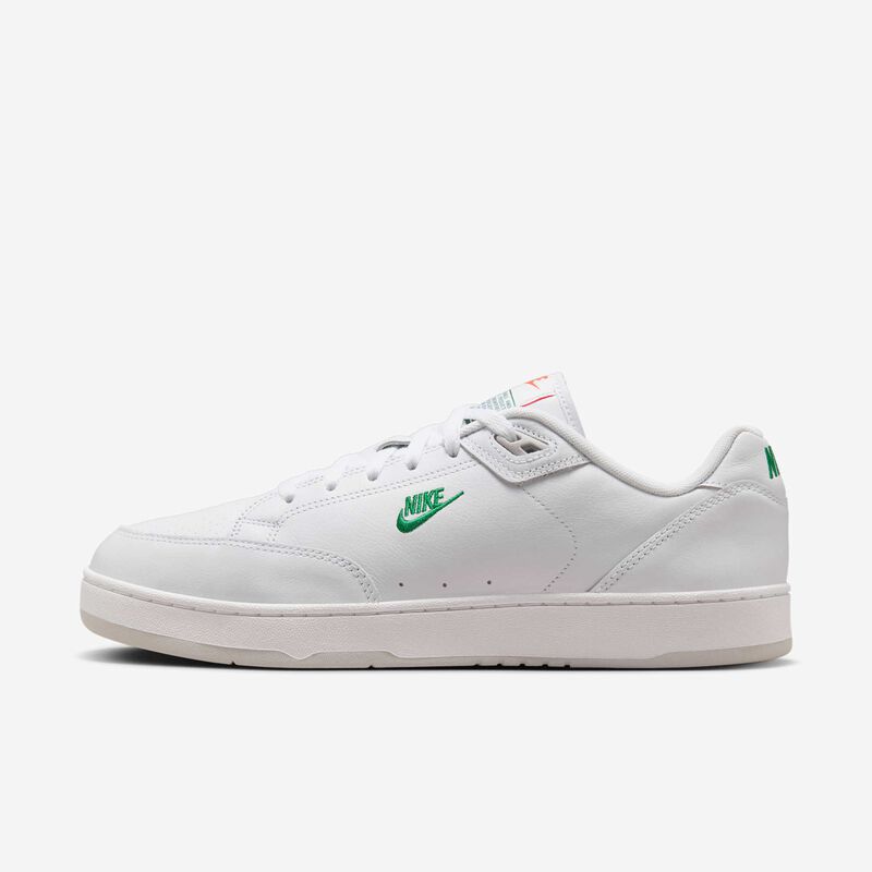Nike Grandstand II Premium, Blanco/Ciprés Oscuro/Gris Neutro/Ciprés Oscuro, hi-res
