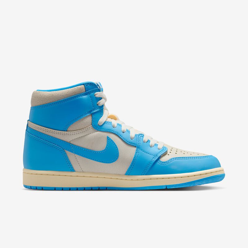 Air Jordan 1 Retro High OG, Azul Celeste Oscuro/Vela/Azul Celeste Oscuro, hi-res
