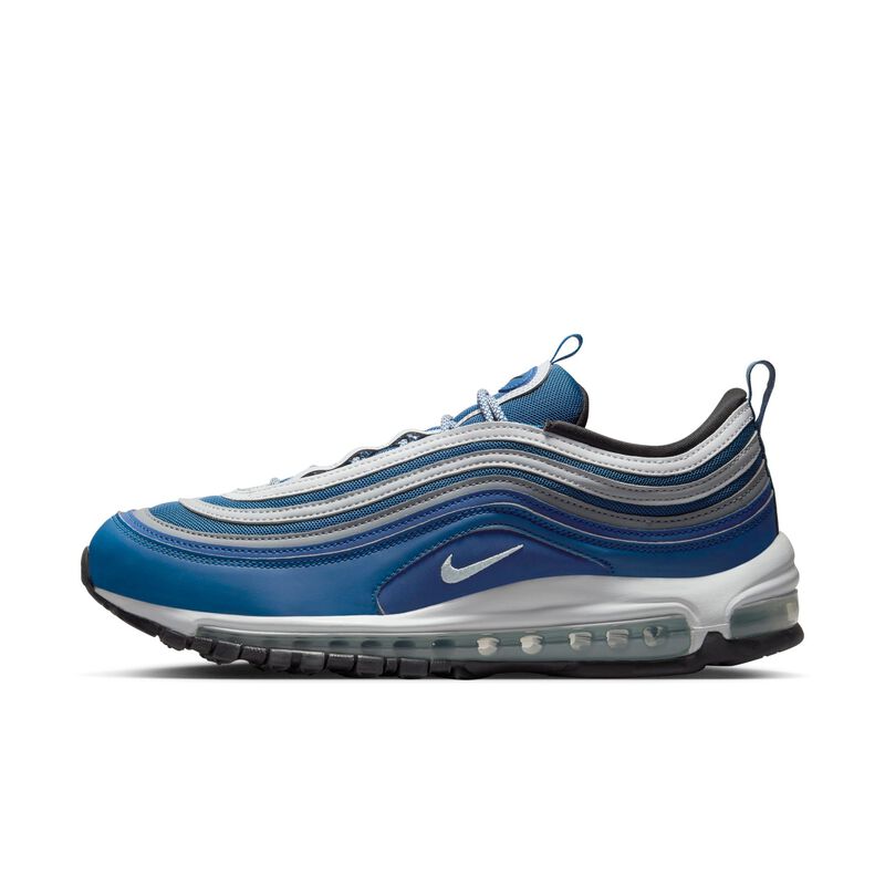 Nike Air Max 97, Azul Cancha/Platino Puro/Gris Lobo/Azul Glacial, hi-res