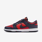 Nike Dunk Low Retro, Rojo Universitario/Blanco/Obsidiana, hi-res