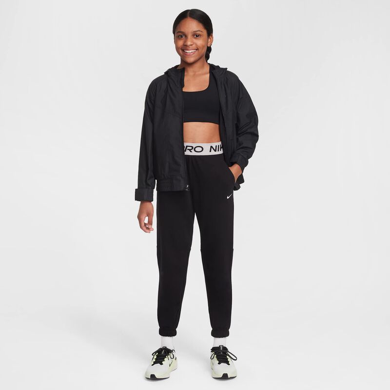 Nike Pro Fleece, Negro/Negro/Violeta Platino/Blanco, hi-res