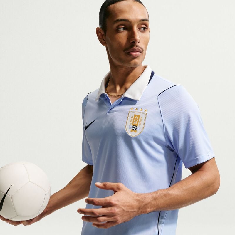 Camiseta Nike, Azul, hi-res