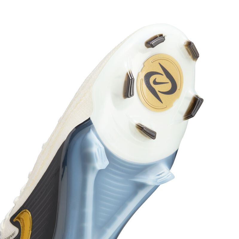 Nike Phantom GX 2 Elite, Blanco/Moneda De Oro Metálico/Negro, hi-res