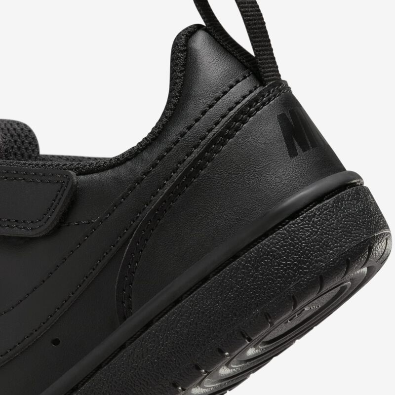 Nike Court Borough Low Recraft, Negro/Negro/Negro, hi-res