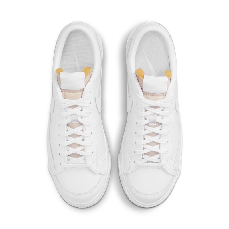 Nike Blazer Low '77, Blanco/Blanco, hi-res