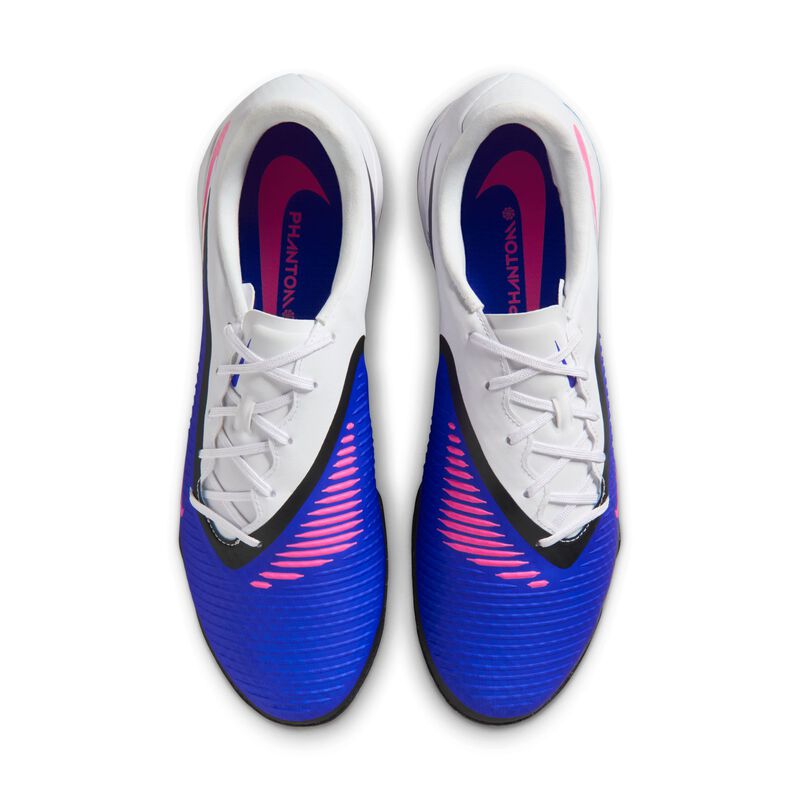 Nike Phantom&nbsp;6 Low Academy, Azul carrera/Blanco/Avalancha rosa, hi-res