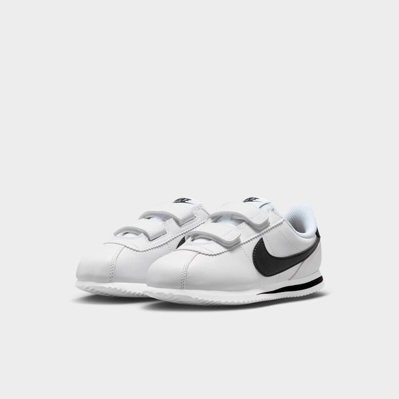Nike Cortez, Blanco/Negro, hi-res
