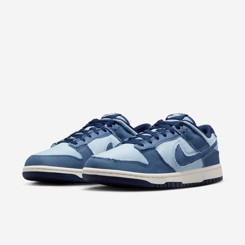 Nike Dunk Low Retro SE, Azul Marfil Claro/Azul Difuminado/Marfil Pálido/Marino Noche, hi-res
