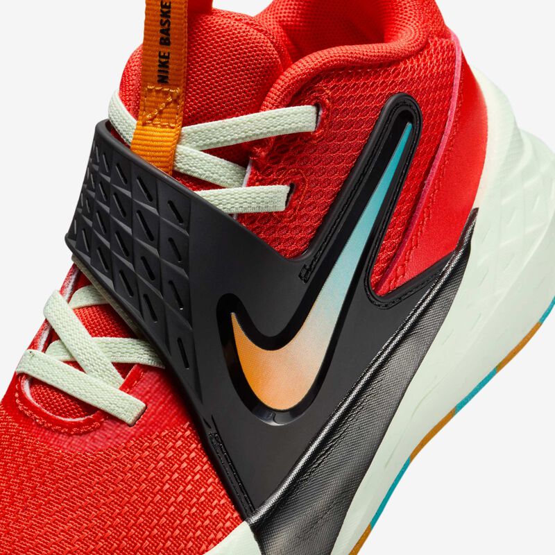 Nike Team Hustle D 12, Picante Rojo/Piel De Naranja-Dus, hi-res