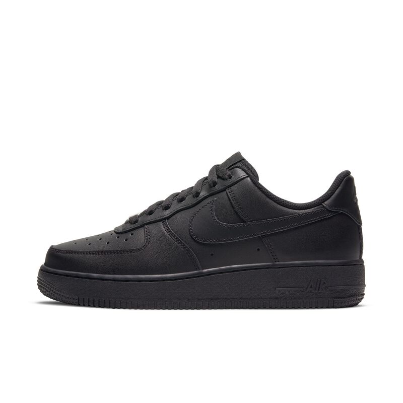 Nike Air Force 1 '07, Negro/Negro/Negro/Negro, hi-res
