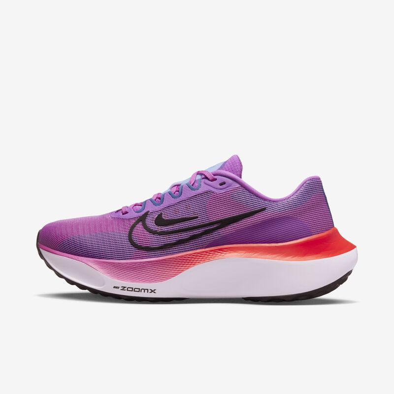 Nike Zoom Fly 5, Sueño fucsia/Azul carrera/Carmesí brillante/Negro, hi-res
