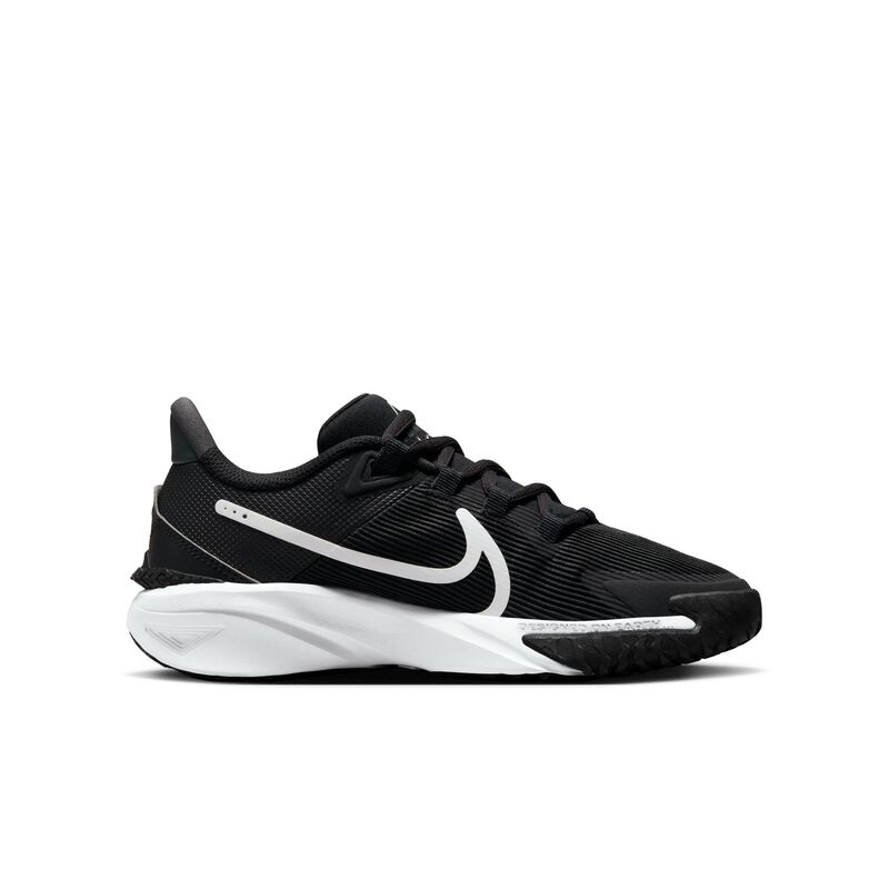 Nike Star Runner 4, Negro/Antracita/Blanco, hi-res