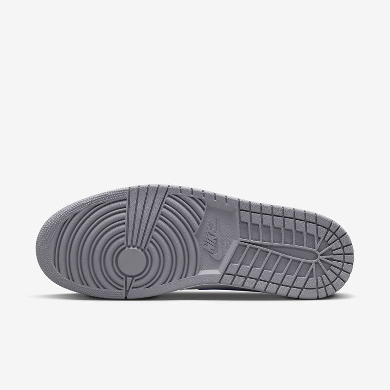 Air Jordan 1 Retro High OG, Azul genuino/Gris cemento/Blanco, hi-res