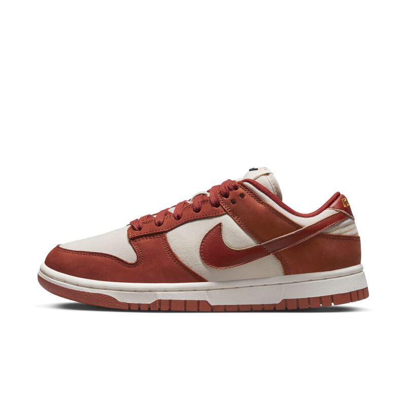 Nike Dunk Low LX NBHD, Marrón orewood claro/Naranja rugoso, hi-res