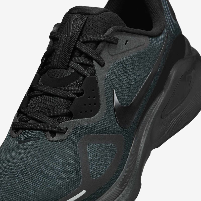 Nike Structure 26, Negro/Negro-Gris Hierro, hi-res