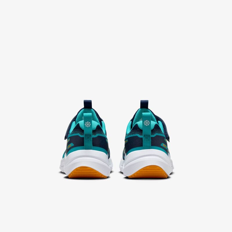 Nike Cosmic Runner, Azul Marino Medianoche/Cactus Empolvado/Blanco/Piel De Naranja, hi-res