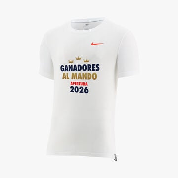Nike Polo Hombre Alianza Lima 2026, Blanco/(Chile Rojo), hi-res