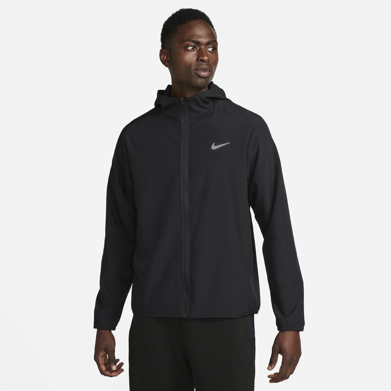 Nike Form, Negro/Plata Reflectante, hi-res