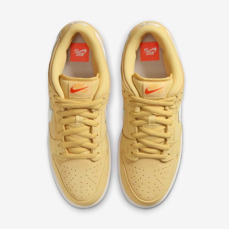 Nike SB Dunk Low Pro, Oro Saturno/Oro Saturno/Resplandor Solar/Vela, hi-res