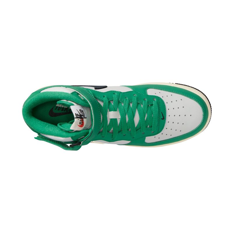 Nike Air Force 1 Mid '07 LV8, Blanco cumbre/Verde estadio/Leche de coco/Negro, hi-res
